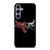 OUTLAW LOGO RED SILVER METAL Samsung Galaxy S24 Plus Case