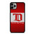 DETROIT RED WINGS 2 iPhone 11 Pro Max Case