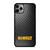 DEWALT LOGO METAL 2 iPhone 11 Pro Max Case