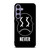 SAM COLBY BROCK NEVER LOGO Samsung Galaxy S24 Plus Case