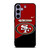 SAN FRANCISCO 49ERS LOGO NFL CLUB Samsung Galaxy S24 Plus Case