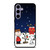 SNOOPY AND CHARLIE BROWN SNOW THE PEANUTS Samsung Galaxy S24 Plus Case