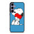 SNOOPY LOVE HEART Samsung Galaxy S24 Plus Case