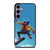 SPIDERMAN SKATE ON THE SKY Samsung Galaxy S24 Plus Case