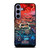 STRANGER THINGS WELCOME TO HAWKINS CARTOON Samsung Galaxy S24 Plus Case
