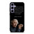 THE GENIUS ALBERT EINSTEIN QUOTE Samsung Galaxy S24 Plus Case