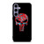 THE PUNISHER SKULL RED BLUE ARTWORK Samsung Galaxy S24 Plus Case