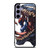 VENOM VS SPIDERMAN MARVEL CARTOON Samsung Galaxy S24 Plus Case