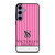 VICTORIA'S SECRET LOGO POLKADOT STRIPE Samsung Galaxy S24 Plus Case
