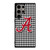 ALABAMA HOUNDSTOOTH CRIMSON TIDE Samsung Galaxy S24 Ultra Case