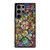 ALL DISNEY CHARACTERS GLASS ART Samsung Galaxy S24 Ultra Case