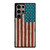 AMERICAN FLAG USA WOOD 2 Samsung Galaxy S24 Ultra Case