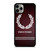 ELEGANT FRED PERRY LOGO iPhone 11 Pro Max Case