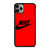 ELEGANT NIKE RED iPhone 11 Pro Max Case