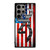 BROWNING CAMO AMERICAN FLAG Samsung Galaxy S24 Ultra Case