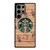 COFFEESHOP STARBUCK WOODEN LOGO Samsung Galaxy S24 Ultra Case