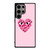 COMME DES GARCONS BAPE LOGO PINK Samsung Galaxy S24 Ultra Case