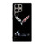 CORVETTE CAR LOGO BLACK Samsung Galaxy S24 Ultra Case