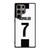 CRISTIANO RONALDO JERSEY 7 JUVENTUS Samsung Galaxy S24 Ultra Case