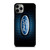 FORD LOGO BLUE STRIPE iPhone 11 Pro Max Case