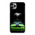 FORD MUSTANG CAR GREEN iPhone 11 Pro Max Case