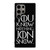 GAME OF THRONES KNOW NOTHING JON SNOW black rubber Samsung Galaxy S24 Ultra Case