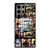GRAND THEFT AUTO GTA GAME Samsung Galaxy S24 Ultra Case