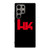 HECKLER AND KOCH Black Samsung Galaxy S24 Ultra Case