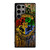 HOGWARTS HARRY POTTER LOGO WOOD Samsung Galaxy S24 Ultra Case