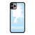 FROZEN LIGHT BLUE SILHOUETTE iPhone 11 Pro Max Case