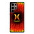 HURLEY ORANGE BLACK LOGO Samsung Galaxy S24 Ultra Case