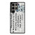 LILO AND STITCH QUOTES Disney Samsung Galaxy S24 Ultra Case