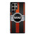 MINI COPER LOGO BLACK RED STRIPES Samsung Galaxy S24 Ultra Case