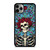 GRATEFUL DEAD SKELETON AND ROSES iPhone 11 Pro Max Case GRATEFUL DEAD SKELETON AND ROSES iPhone 11 Pro Max Case
