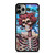 GRATEFUL DEAD SKULL BLUE LIGHT iPhone 11 Pro Max Case