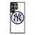 NEW YORK YANKEES BALL LOGO Samsung Galaxy S24 Ultra Case
