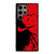 NIKE SWOOSH LOGO RED BLACK Samsung Galaxy S24 Ultra Case
