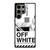 OFF WHITE ARTWORK Samsung Galaxy S24 Ultra Case
