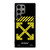 OFF WHITE LOGO YELLOW STRIPE Samsung Galaxy S24 Ultra Case