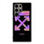 OFF WHITE PURPLE SPRAY Samsung Galaxy S24 Ultra Case