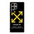 OFF WHITE YELLOW LOGO X APPLE Samsung Galaxy S24 Ultra Case