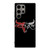 OUTLAW LOGO RED SILVER METAL Samsung Galaxy S24 Ultra Case