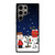 SNOOPY AND CHARLIE BROWN SNOW THE PEANUTS Samsung Galaxy S24 Ultra Case