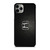 HONDA CHROME LOGO LEATHER iPhone 11 Pro Max Case