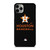 HOUSTON ASTROS BASEBALL LOGO iPhone 11 Pro Max Case