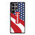 SUPREME LOGO AMERICAN FLAG Samsung Galaxy S24 Ultra Case