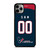 HOUSTON TEXANS SAM iPhone 11 Pro Max Case