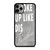 I WOKE UP LIKE THIS 1 iPhone 11 Pro Max Case