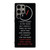 TWENTY ONE PILOTS LYRIC Samsung Galaxy S24 Ultra Case