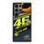 VALENTINO ROSSI VR 46 MOTO GP Samsung Galaxy S24 Ultra Case